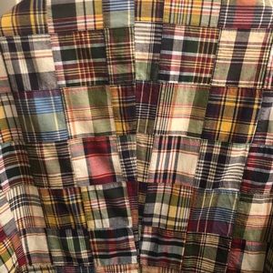 Ralph Lauren Madras Patchwork